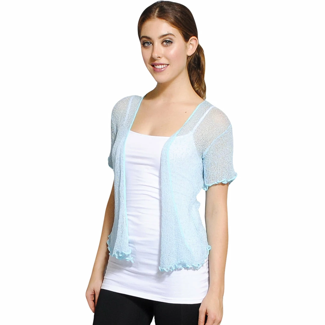 Lakhays Petite Bali Netted Sweater 1 Lakhays Petite Bali Netted Sweater