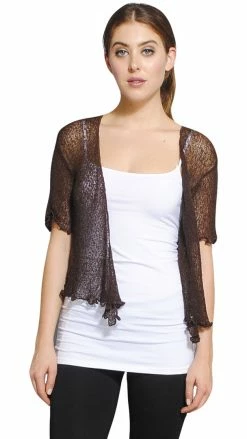 Lakhays Petite Bali Netted Sweater 5 Lakhays Petite Bali Netted Sweater