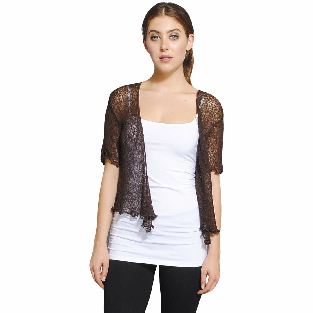 Lakhays Petite Bali Netted Sweater 3 Lakhays Petite Bali Netted Sweater
