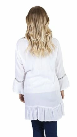 Lakhays Bring It On Om Gypsy Top