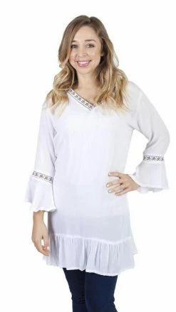 Lakhays Bring It On Om Gypsy Top