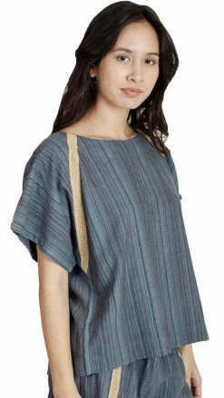 Lakhays Tops & Tees Cozy Cutout Chic Lounge Top