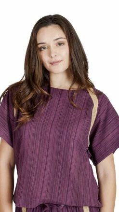 Lakhays Tops & Tees Cozy Cutout Chic Lounge Top