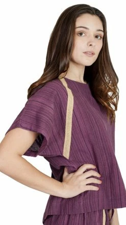 Lakhays Tops & Tees Cozy Cutout Chic Lounge Top