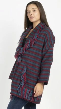 Lakhays Acrylic Fringe Jacket