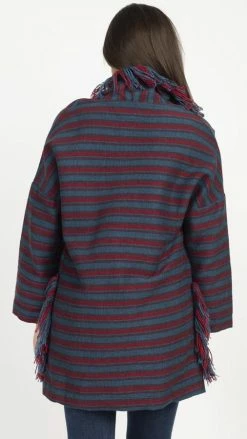 Lakhays Acrylic Fringe Jacket