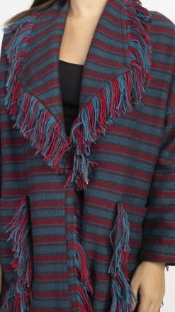 Lakhays Acrylic Fringe Jacket