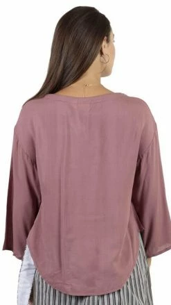 Lakhays Tops & Tees Wild Cherry Top Blouse