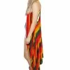 Lakhays Tops & Tees Rasta Tie Dye Sarong Pullover