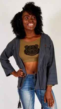 Lakhays New Arrivals Striped Cotton Hoodie Jacket 11 Lakhays New Arrivals Striped Cotton Hoodie Jacket