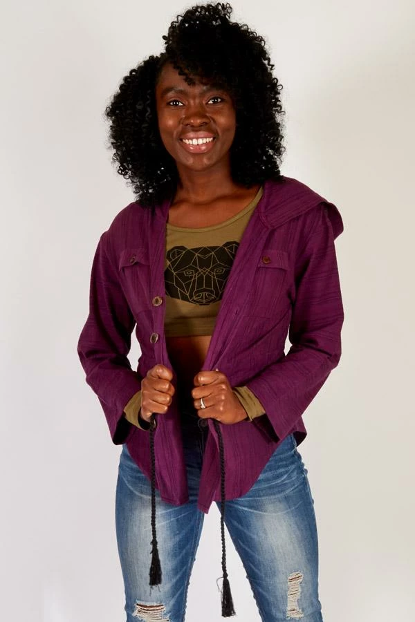 Lakhays New Arrivals Striped Cotton Hoodie Jacket 2 Lakhays New Arrivals Striped Cotton Hoodie Jacket