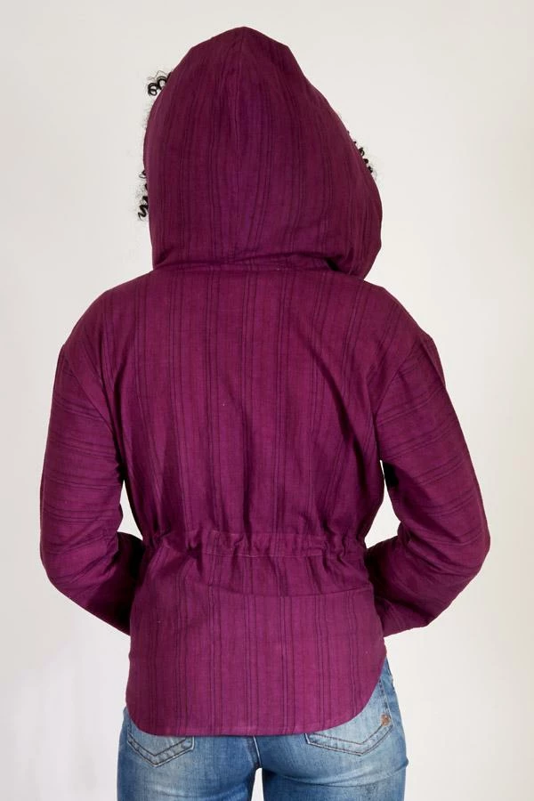 Lakhays New Arrivals Striped Cotton Hoodie Jacket 7 Lakhays New Arrivals Striped Cotton Hoodie Jacket