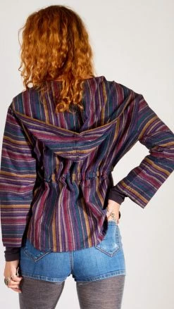 Lakhays New Arrivals Striped Cotton Hoodie Jacket 16 Lakhays New Arrivals Striped Cotton Hoodie Jacket