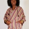 Lakhays Woodstock Soft-washed Cotton Hoodie Poncho New Arrivals