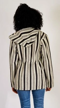 Lakhays New Arrivals Rustic Stripe Hoodie Safari Jacket 14 Lakhays New Arrivals Rustic Stripe Hoodie Safari Jacket