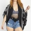 Lakhays Hamsa Flowing Cocoon Wrap New Arrivals