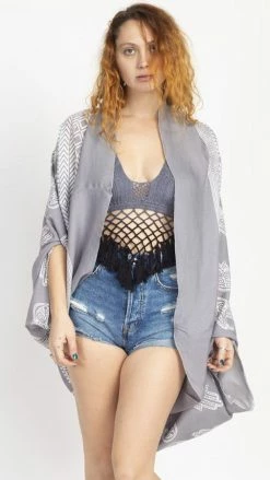 Lakhays Hamsa Flowing Cocoon Wrap New Arrivals