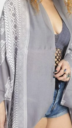 Lakhays Hamsa Flowing Cocoon Wrap New Arrivals