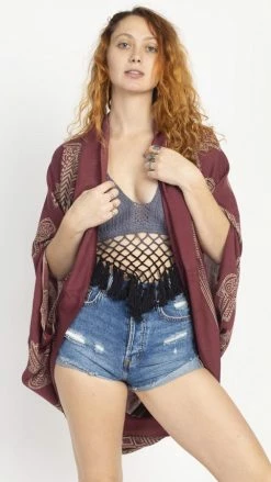 Lakhays Hamsa Flowing Cocoon Wrap New Arrivals