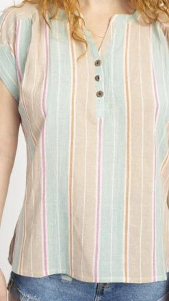 Lakhays New Arrivals Stripe Vintage Blouse 11 Lakhays New Arrivals Stripe Vintage Blouse