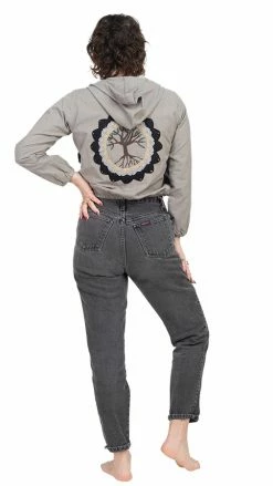 Lakhays Tree Of Life Bomber Jacket Tops & Tees