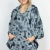 Lakhays Tie Dye Poncho