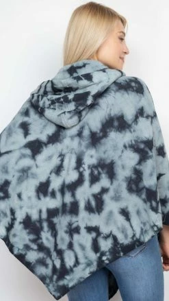 Lakhays Tie Dye Poncho