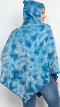 Lakhays Tie Dye Poncho