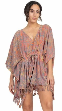 Lakhays Batik Drawstring Tunic New Arrivals