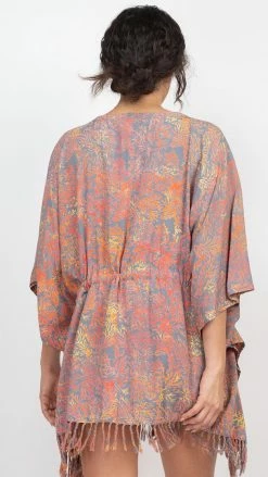 Lakhays Batik Drawstring Tunic New Arrivals