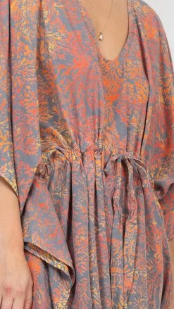 Lakhays Batik Drawstring Tunic New Arrivals