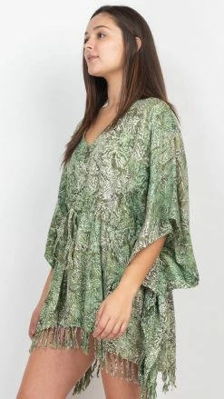Lakhays Batik Drawstring Tunic New Arrivals