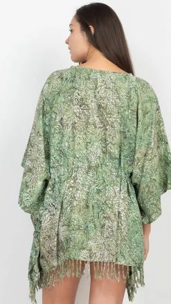 Lakhays Batik Drawstring Tunic New Arrivals