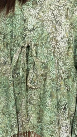 Lakhays Batik Drawstring Tunic New Arrivals