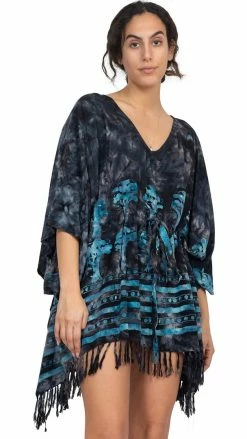 Lakhays Batik Tree Of Life Coverup New Arrivals