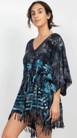 Lakhays Batik Tree Of Life Coverup New Arrivals