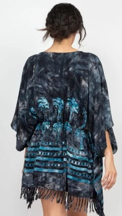 Lakhays Batik Tree Of Life Coverup New Arrivals