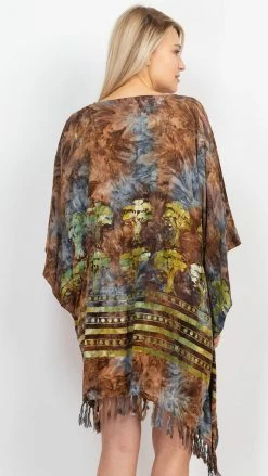 Lakhays Batik Tree Of Life Coverup New Arrivals