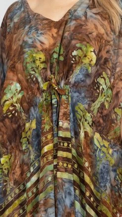 Lakhays Batik Tree Of Life Coverup New Arrivals