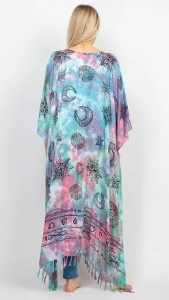 Lakhays Mystical Hi Low Poncho New Arrivals