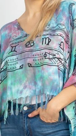 Lakhays Mystical Hi Low Poncho New Arrivals