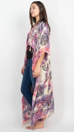 Lakhays Mystical Hi Low Poncho New Arrivals