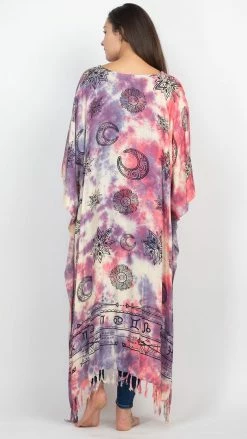 Lakhays Mystical Hi Low Poncho New Arrivals