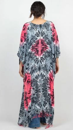 Lakhays New Arrivals Mushroom Hi Low Poncho