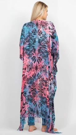 Lakhays New Arrivals Mushroom Hi Low Poncho