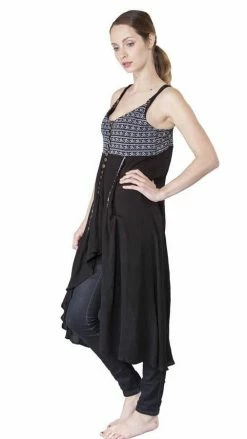 Lakhays Dresses Never Far From Om Sheer Organic Dress