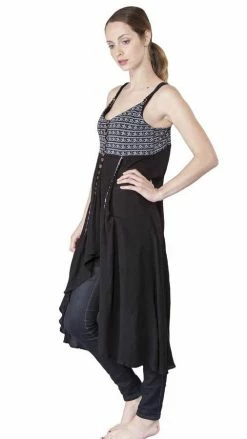 Lakhays Dresses Never Far From Om Sheer Organic Dress