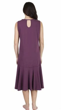 Lakhays Om Garden Organic Tear Drop Mermaid Dress