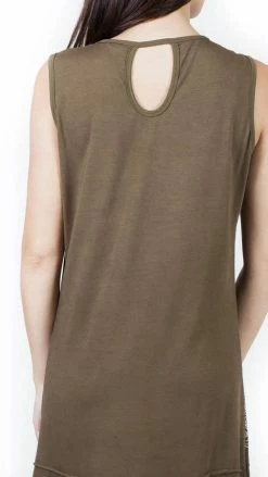 Lakhays Om Garden Organic Tear Drop Mermaid Dress