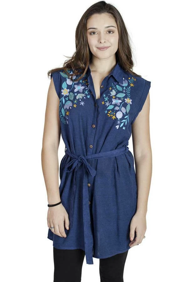 Lakhays Flower Power Serious Shift Dress 1 Lakhays Flower Power Serious Shift Dress